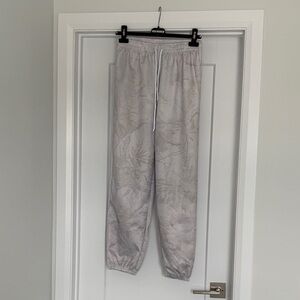 Ladies Light Grey Jogger Pants